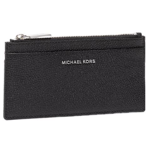 schlüsseletui michael kors grau schwarz|MICHAEL Michael Kors Schlüsseletui mit Logo.